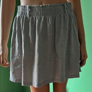 🩶🩶EUC Old Navy Gray Mini Skater Skirt Casual🩶🩶